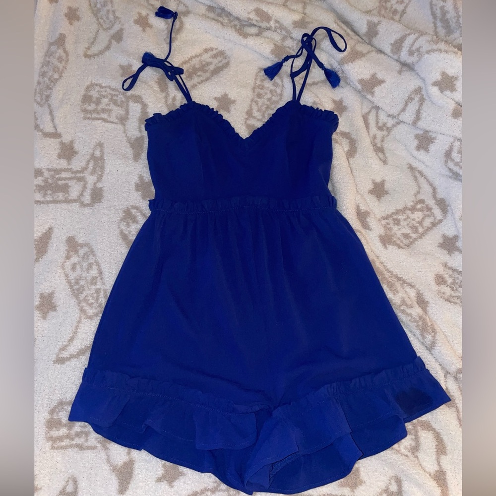 Forever21 Blue Romper